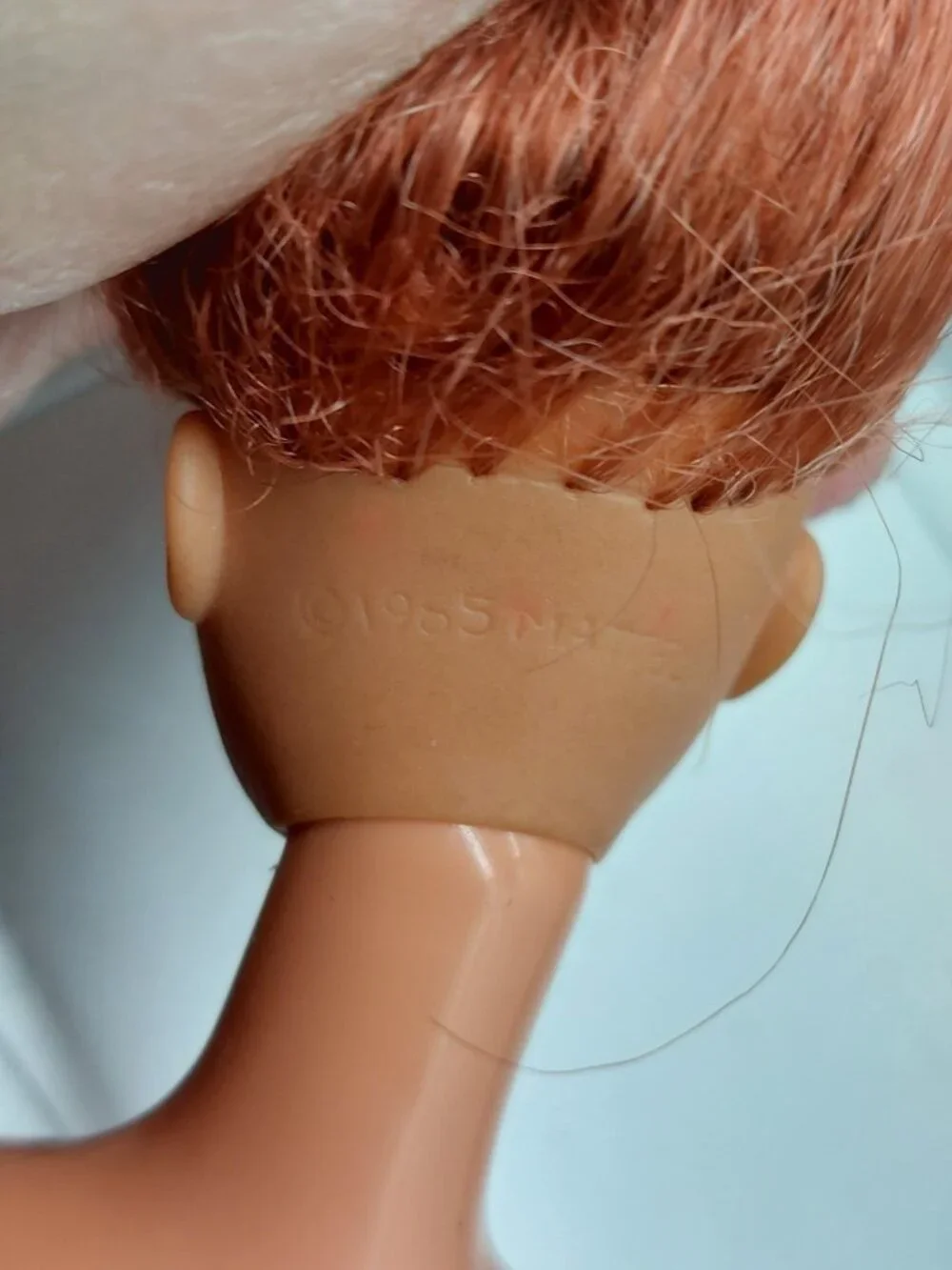 Barbie 1 Blonde 1966 And 1 Red Hair 1985 Mattel Lot Of 2